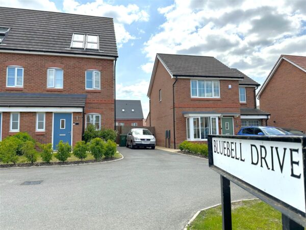 Bluebell Drive, Middlebeck, Newark