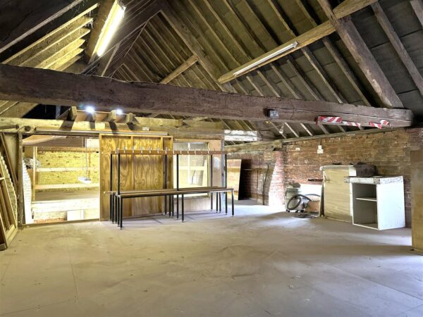 Detached Barn With Planning Permission, Low Road, Besthorpe, Newark