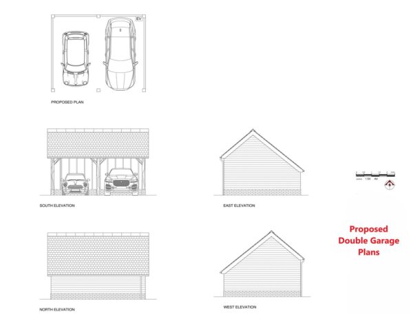 Detached Barn With Planning Permission, Low Road, Besthorpe, Newark