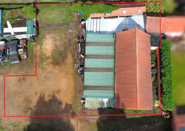 Detached Barn With Planning Permission, Low Road, Besthorpe, Newark