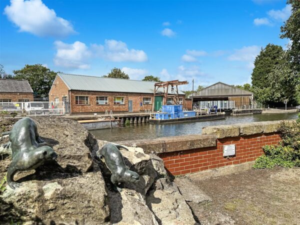 Navigation Yard, Mill Gate, Newark