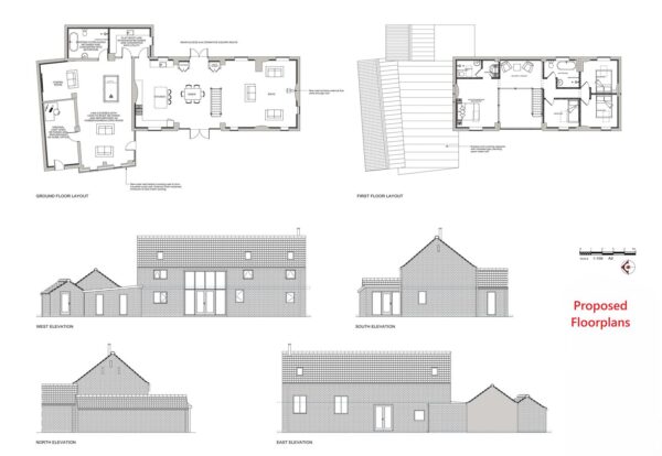 Detached Barn With Planning Permission, Low Road, Besthorpe, Newark