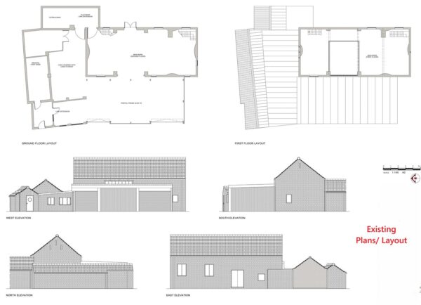 Detached Barn With Planning Permission, Low Road, Besthorpe, Newark