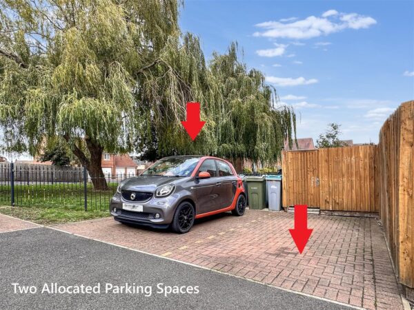 Pach Way, Fernwood, Newark