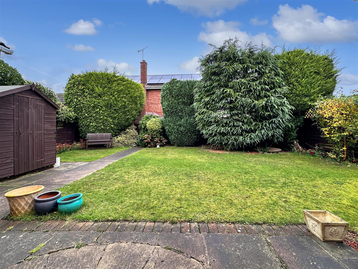 Old Hall Gardens, Coddington, Newark