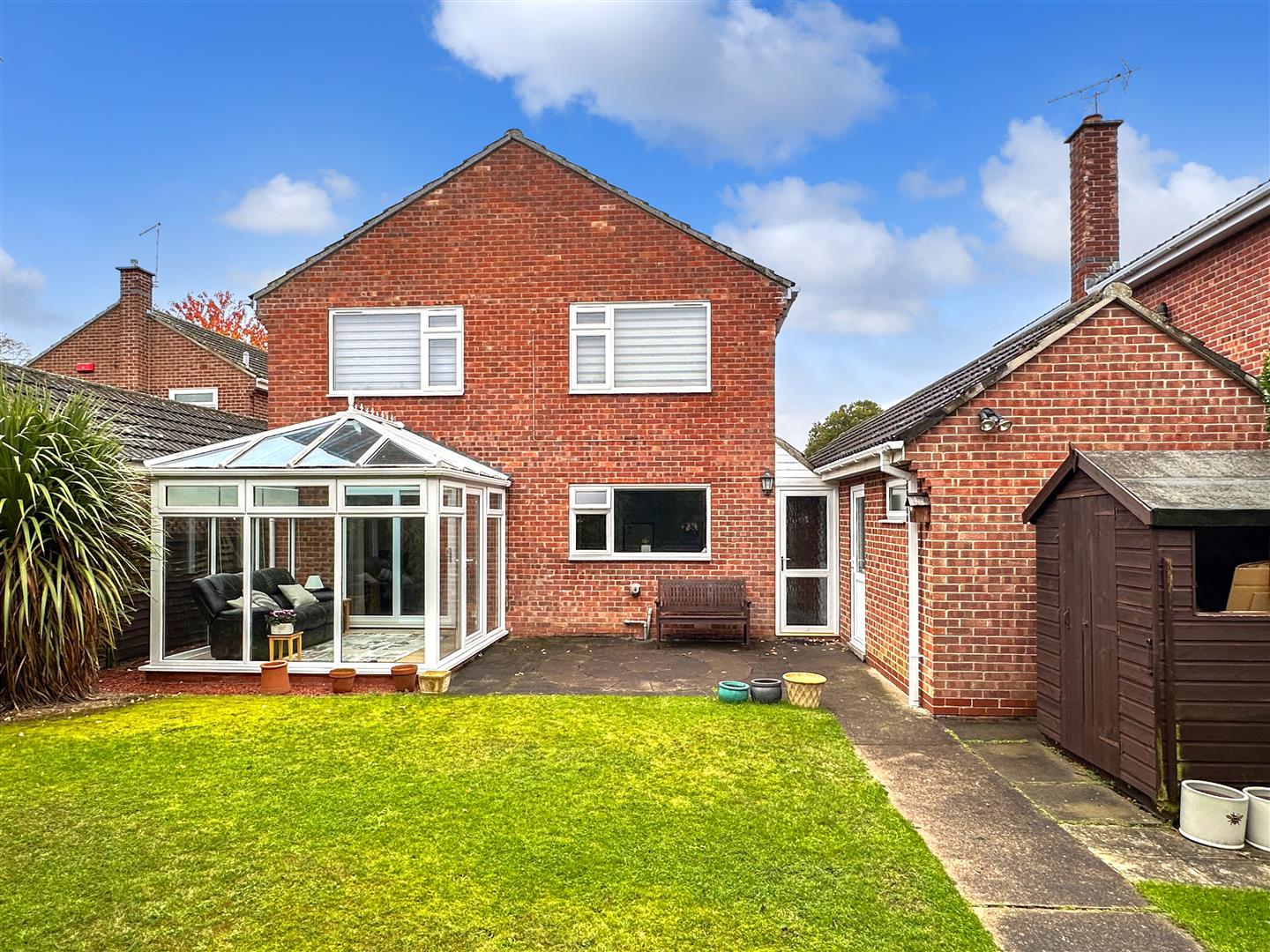 Old Hall Gardens, Coddington, Newark