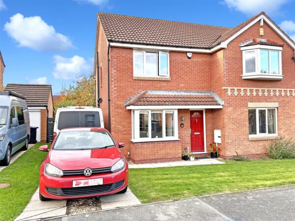 Charlock Gardens, Bingham, Nottingham