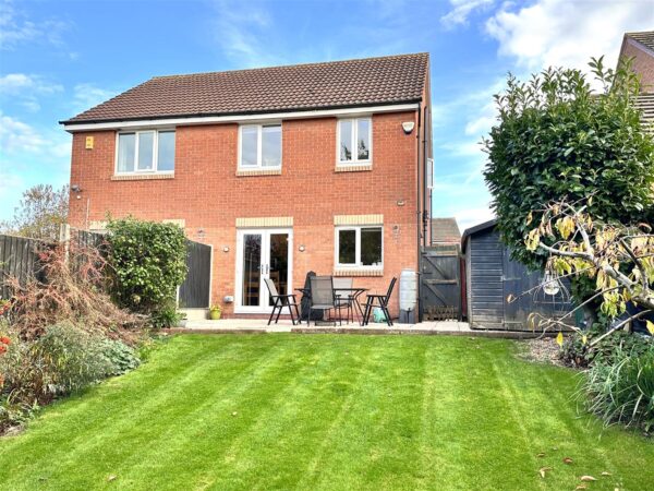 Charlock Gardens, Bingham, Nottingham