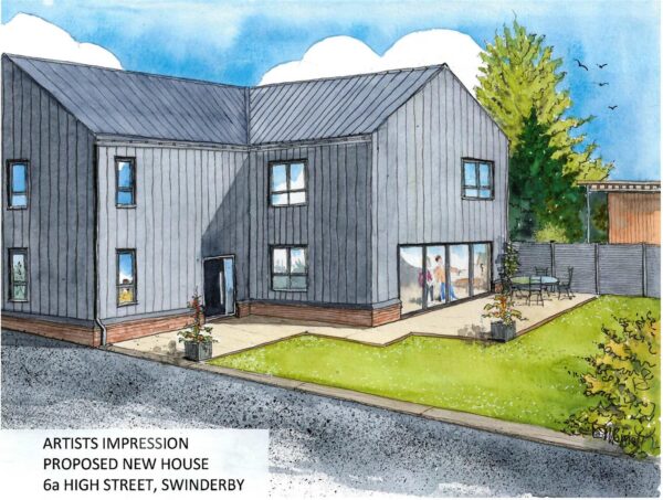 BRAND NEW HOME, High Street, Swinderby, Lincoln