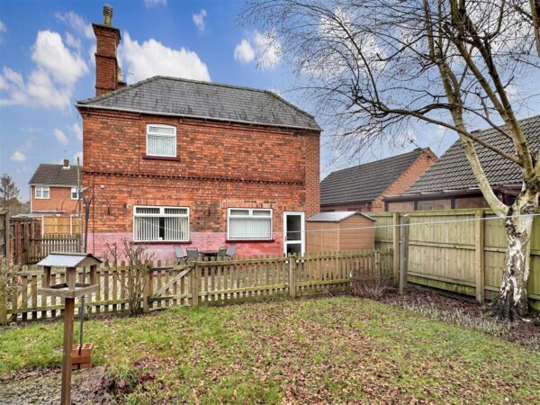 Eastern Terrace Lane, Newark