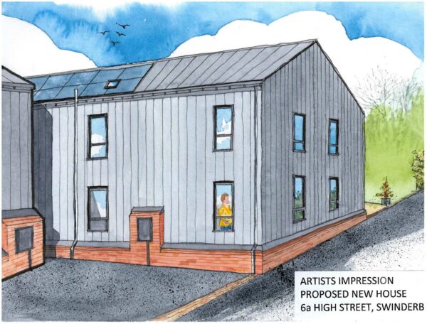 BRAND NEW HOME, High Street, Swinderby, Lincoln