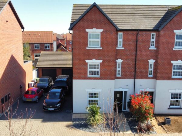 Tannington Grove, Middlebeck, Newark