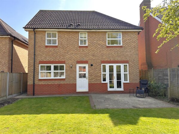 Lilburne Close, Newark