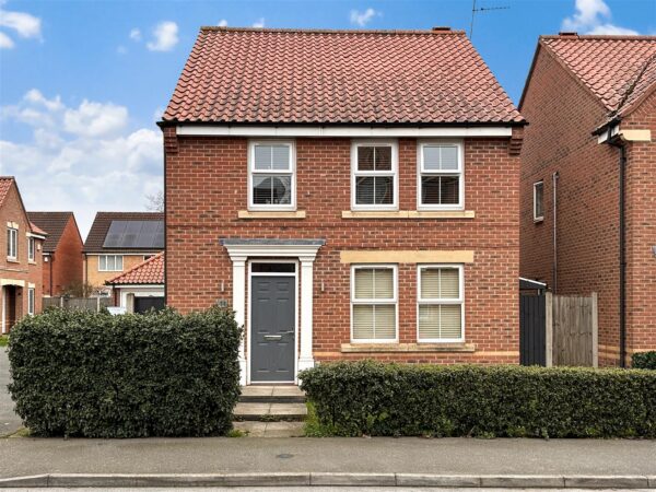 Goldstraw Lane, Fernwood, Newark