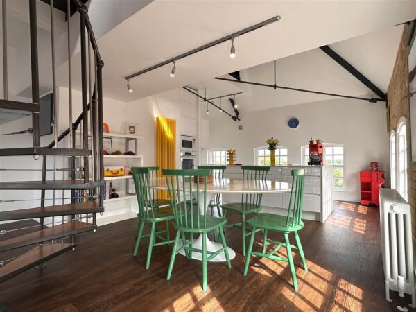 Penthouse Apartment, The Brewhouse, Castle Brewery, Newark