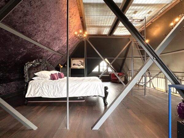 Penthouse Apartment, The Brewhouse, Castle Brewery, Newark