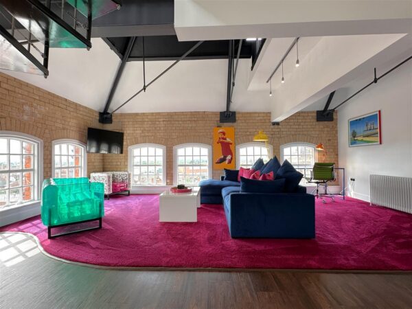 Penthouse Apartment, The Brewhouse, Castle Brewery, Newark