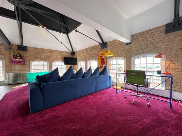 Penthouse Apartment, The Brewhouse, Castle Brewery, Newark