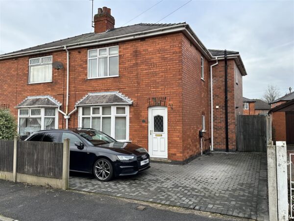 Milton Street, Balderton, Newark