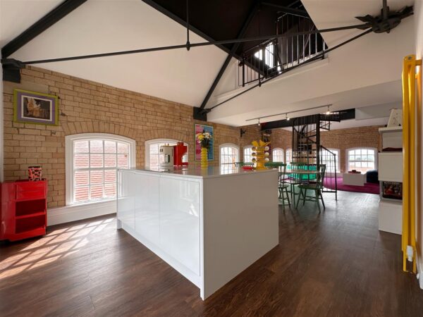 Penthouse Apartment, The Brewhouse, Castle Brewery, Newark