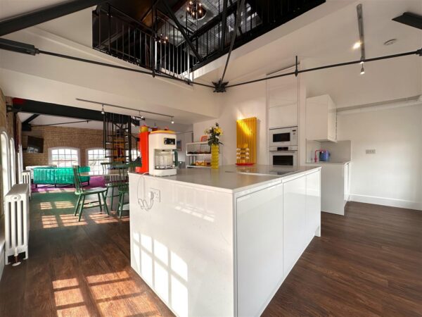 Penthouse Apartment, The Brewhouse, Castle Brewery, Newark