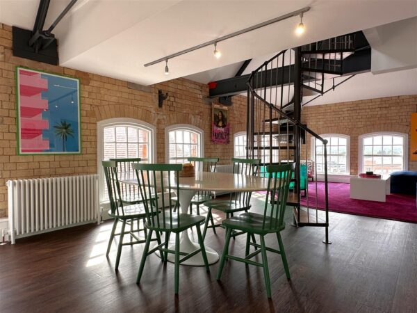 Penthouse Apartment, The Brewhouse, Castle Brewery, Newark