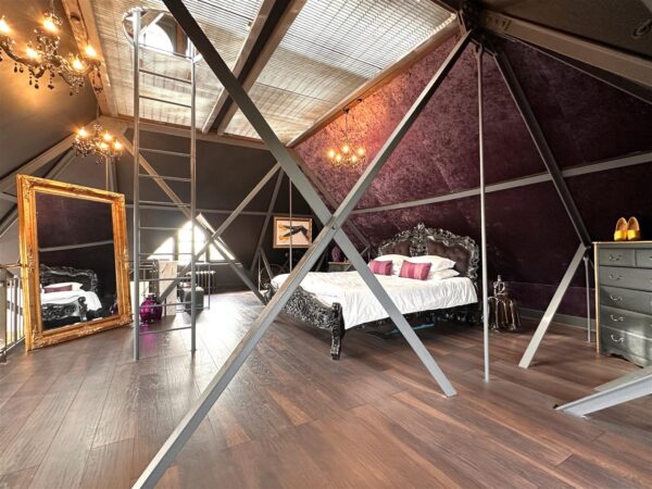 Penthouse Apartment, The Brewhouse, Castle Brewery, Newark