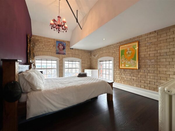 Penthouse Apartment, The Brewhouse, Castle Brewery, Newark