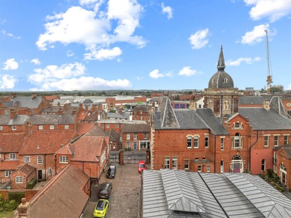 Penthouse Apartment, The Brewhouse, Castle Brewery, Newark