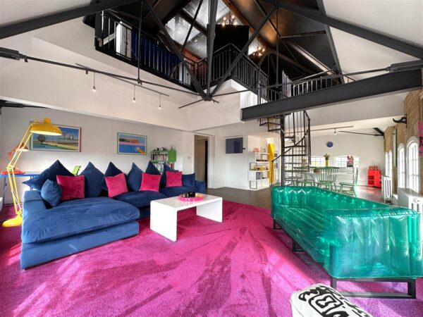 Penthouse Apartment, The Brewhouse, Castle Brewery, Newark