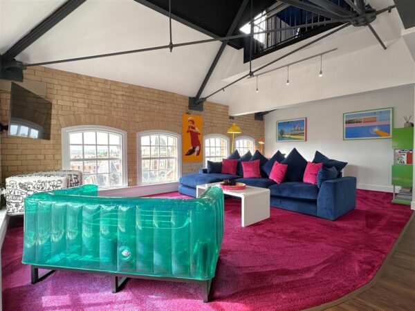 Penthouse Apartment, The Brewhouse, Castle Brewery, Newark