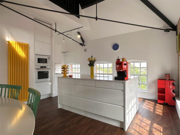 Penthouse Apartment, The Brewhouse, Castle Brewery, Newark