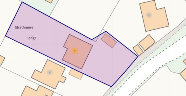 Strathmore Lodge, Long Street, Foston, Grantham