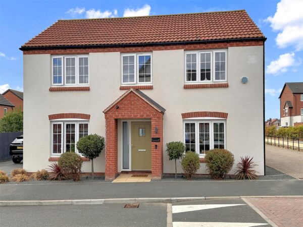 Cardington Way, Middlebeck, Newark