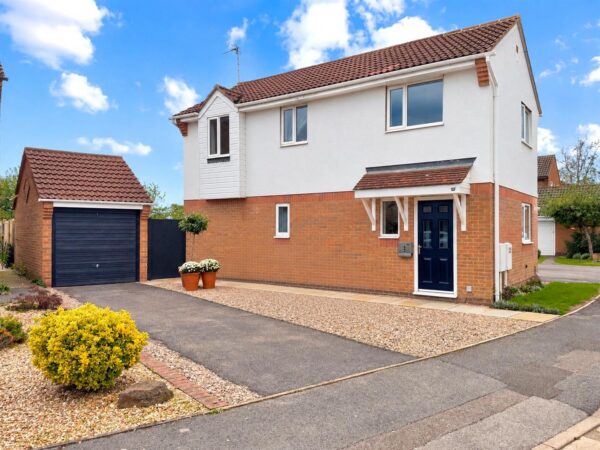 Cardinal Hinsley Close, Newark
