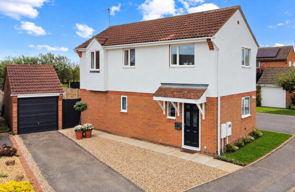 Cardinal Hinsley Close, Newark