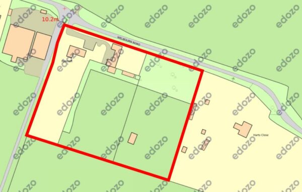 Ryecroft, Welbourn Road, Brant Broughton, Lincoln